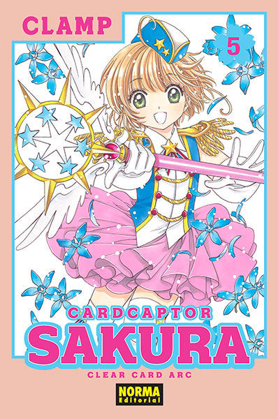 Card Captor Sakura Clear Card Arc 5, de CLAMP | portada del libro