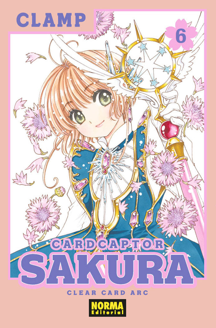 CardCaptor Sakura Clear Card Arc 6, de CLAMP | portada del libro