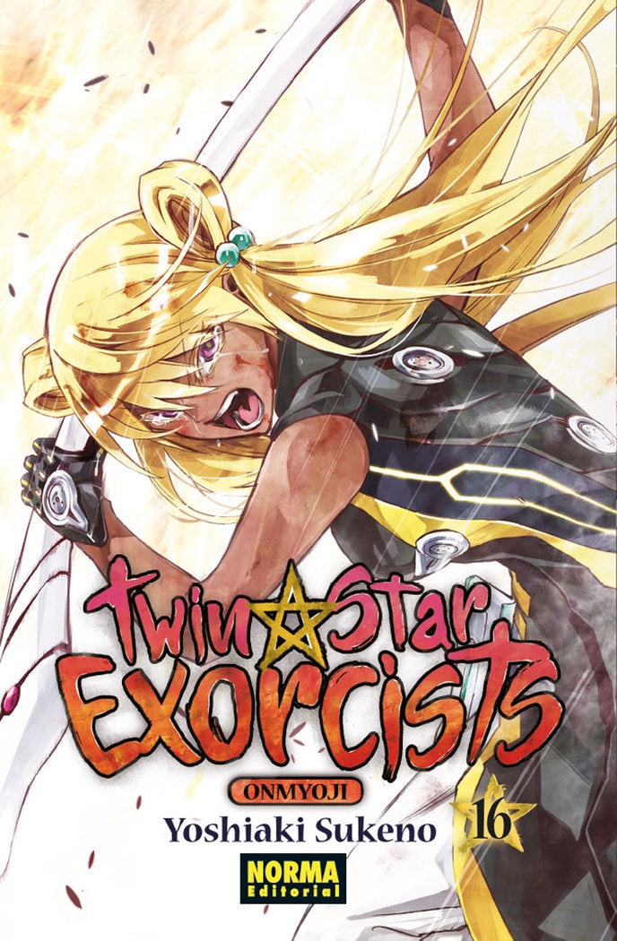 Twin Stars Exorcists 16, de Sukeno | portada del libro