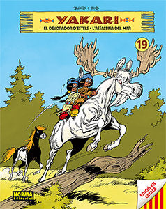 Yakari 19, de Jobin | portada del libro