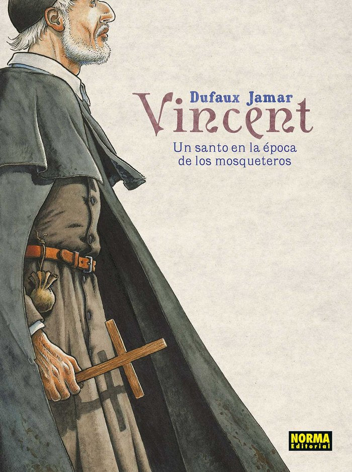 Vincent, de Dufaux | portada del libro