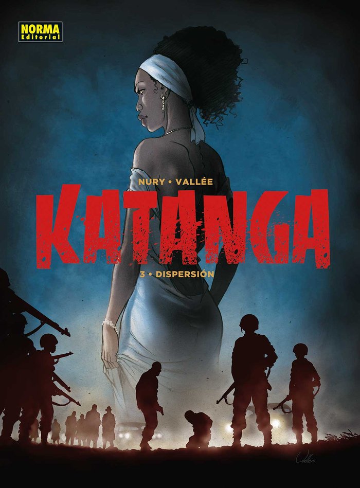 Katanga 3, de Nury | portada del libro