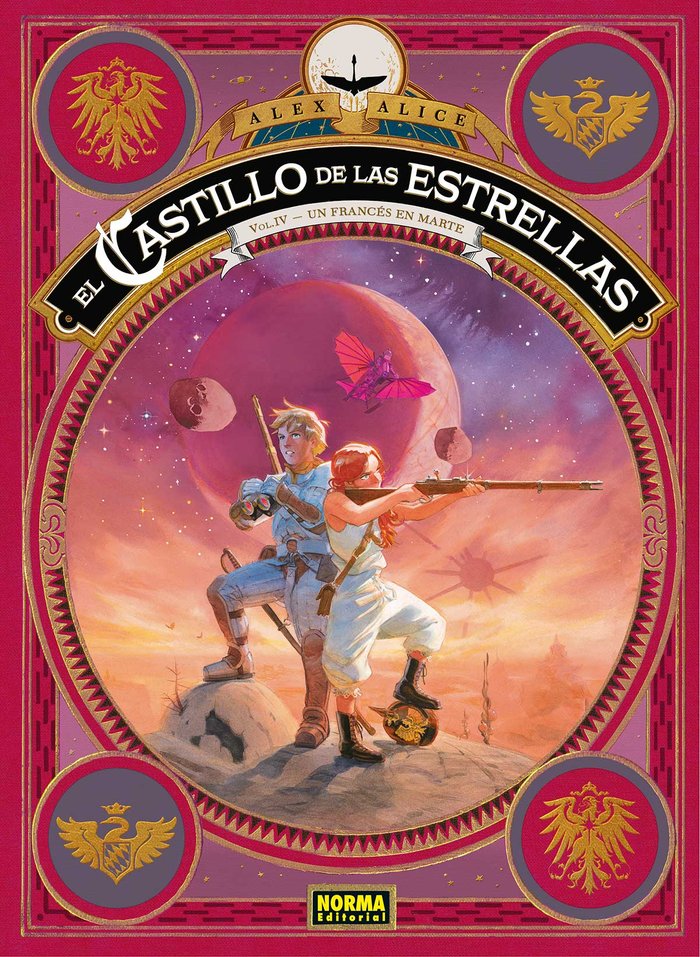 El castillo de las estrellas 4, de Alice | portada del libro