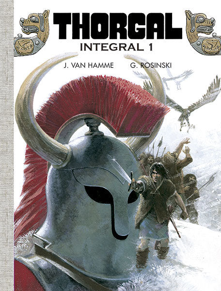 Thorgal. Integral 1, de Hamme | portada del libro