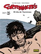 Corto Maltés: el dia de Tarowean, de Juan Díaz Canales | portada del libro
