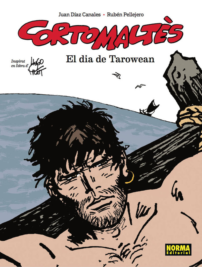 Corto Maltès: el dia de Tarowean, de Díaz Canales | portada del libro