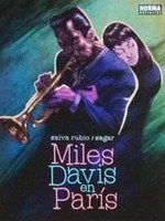 Miles en París, de Rubio | portada del libro