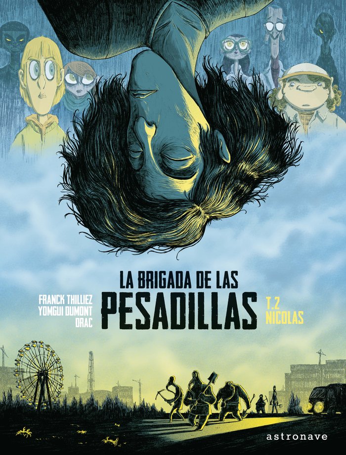 La brigada de las pesadillas 2. Nicolas, de ., DRAC | portada del libro