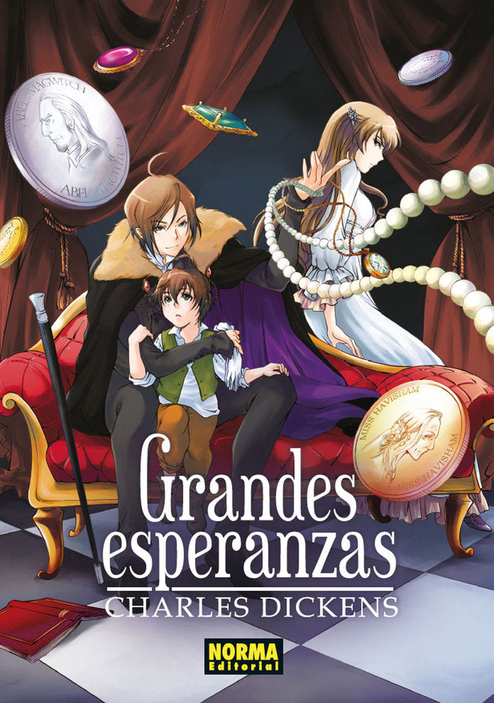 Grandes esperanzas, de Dickens, Charles | portada del libro