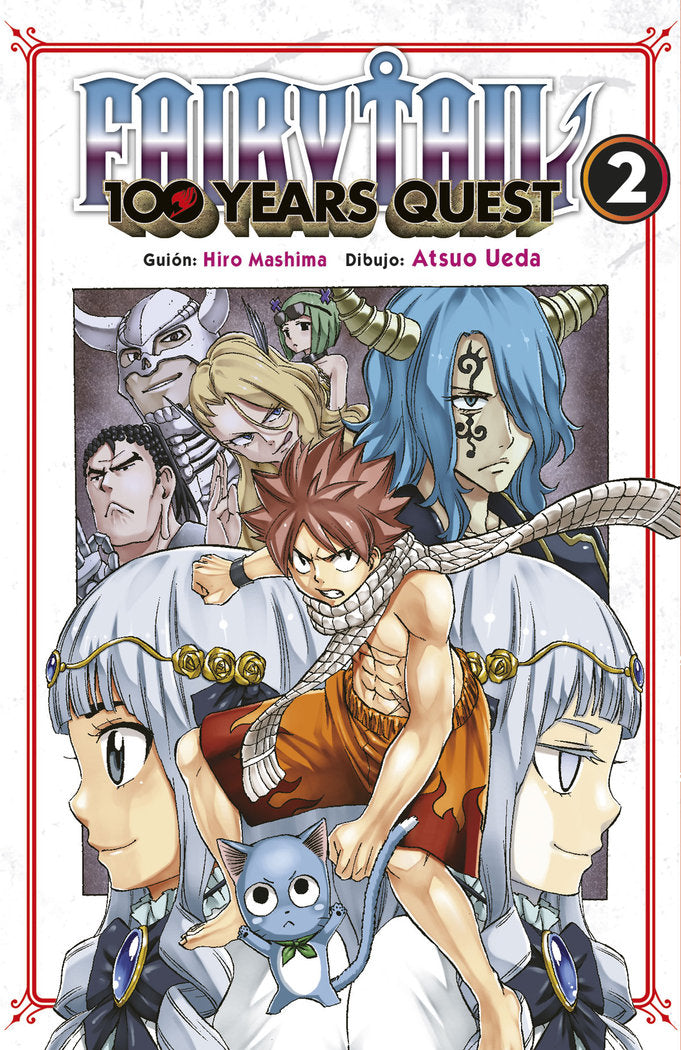 Fairy Tail 100 Years Quest 2, de Mashima | portada del libro