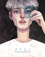AZUL EL ARTE DE ESTHER GILI, de GILI,ESTHER | portada del libro