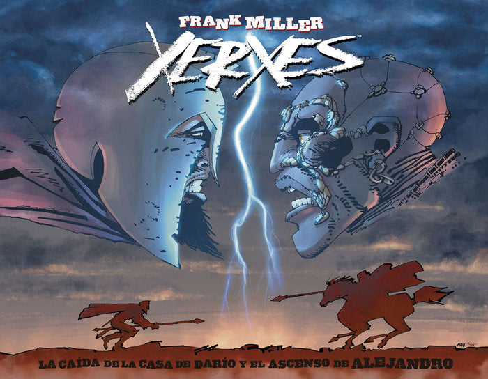 Xerxes. La caída de la casa de Darío y el ascenso de Alejandro, de Miller, Frank | portada del libro