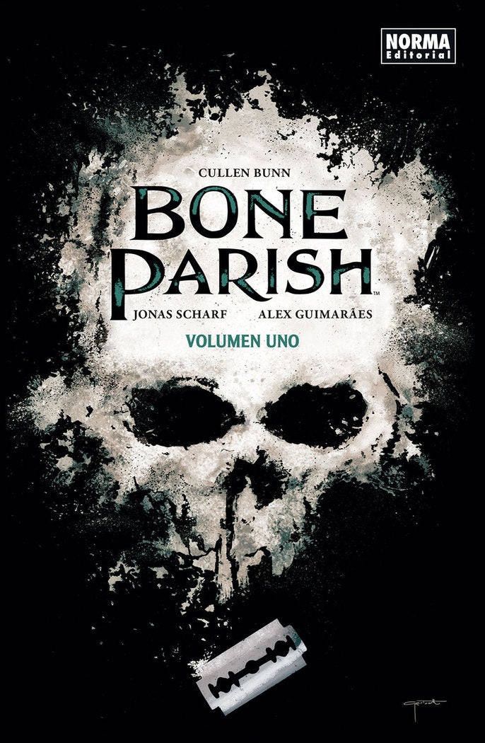 Bone Parish 1, de Bunn | portada del libro
