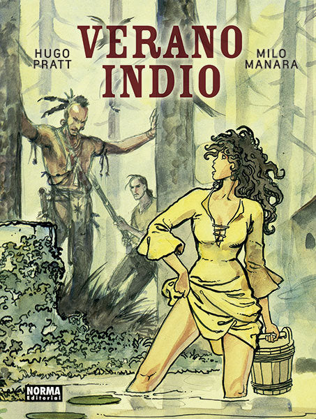 Verano indio, de Pratt, Hugo | portada del libro