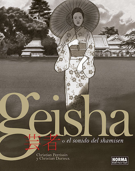 Geisha o el sonido del shamisen, de Perrissin, Christian | portada del libro