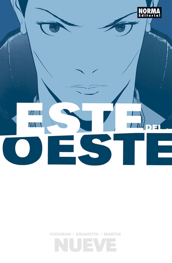 Este del oeste 9, de Hickman, Jonathan | portada del libro