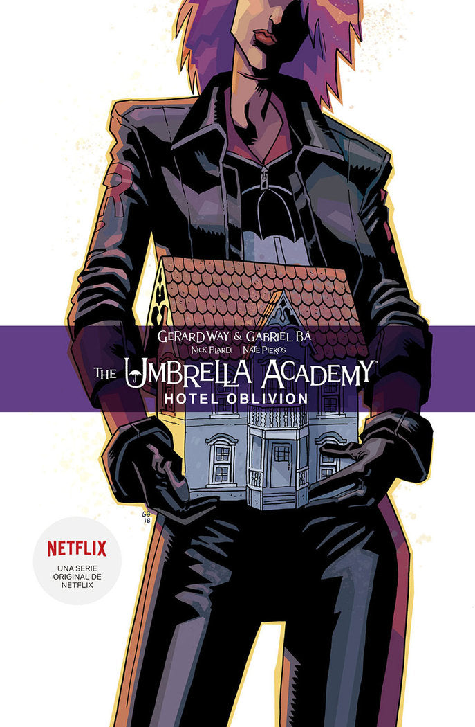 The Umbrella Academy 3. Hotel Oblivion, de Way, Gerard | portada del libro