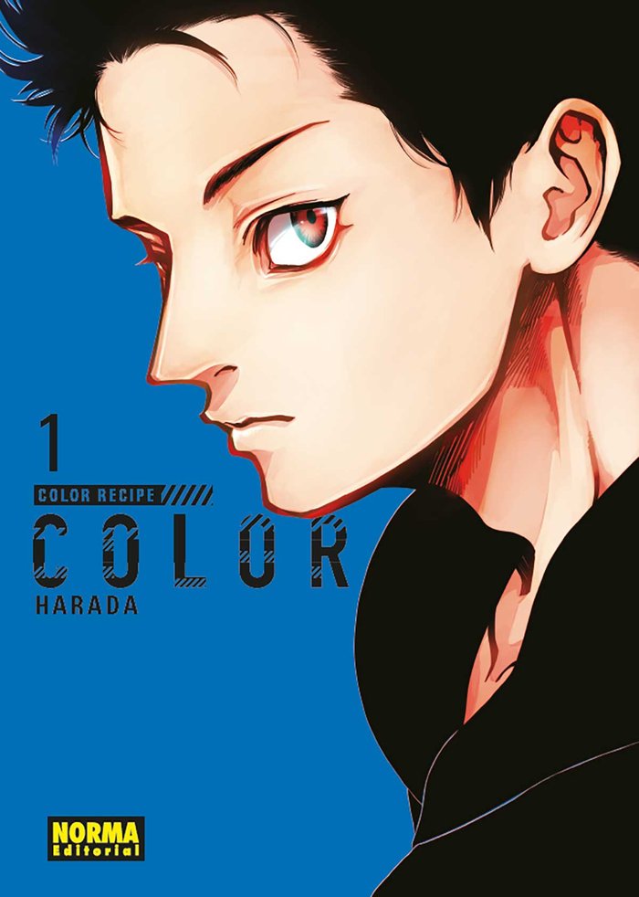 Color recipe 1, de Harada | portada del libro