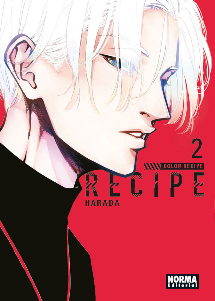 Color recipe 2, de Harada | portada del libro