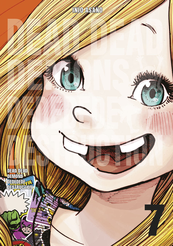 Dead dead demons dededede destruction 7, de Asano | portada del libro