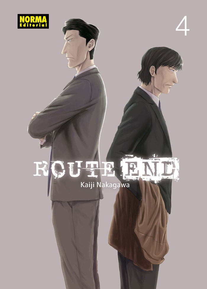 Route End 4, de Nakagawa | portada del libro
