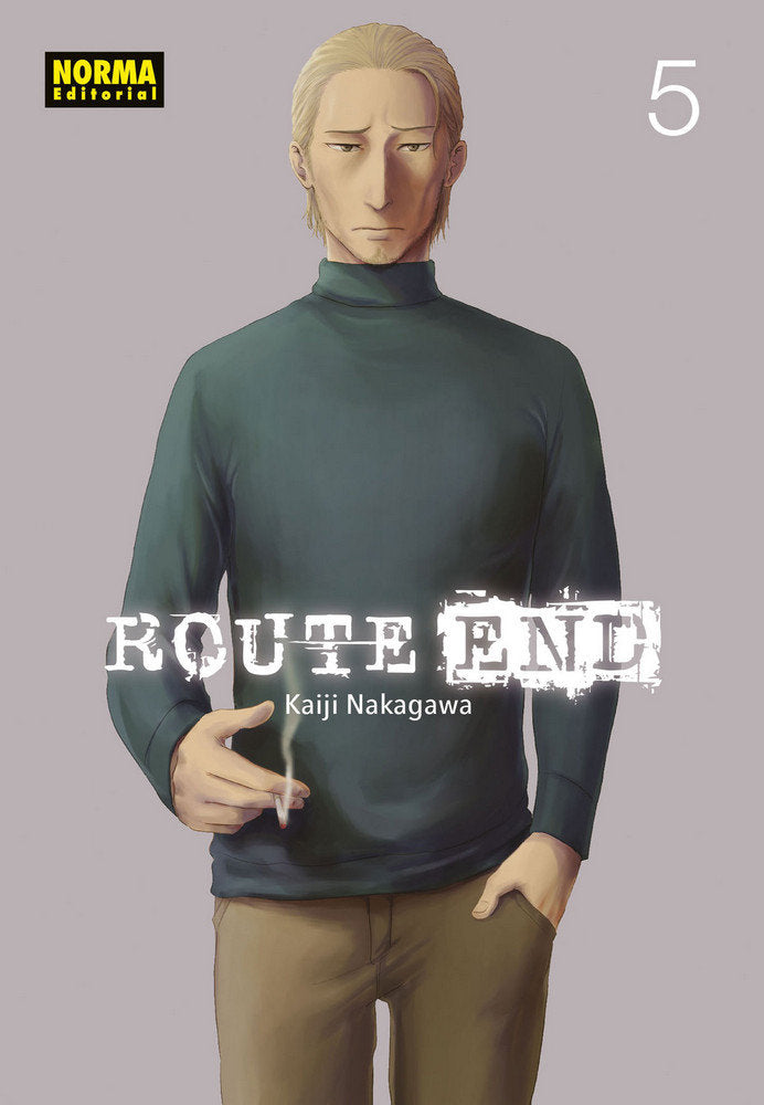 Route End 5, de Nakagawa | portada del libro