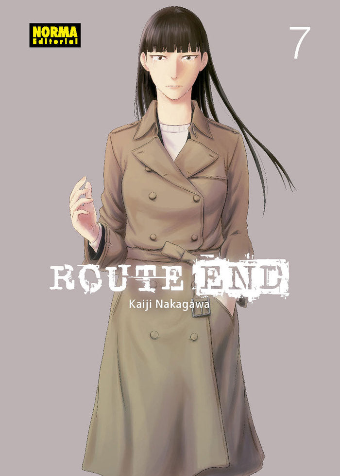 Route End 7, de Nakagawa | portada del libro