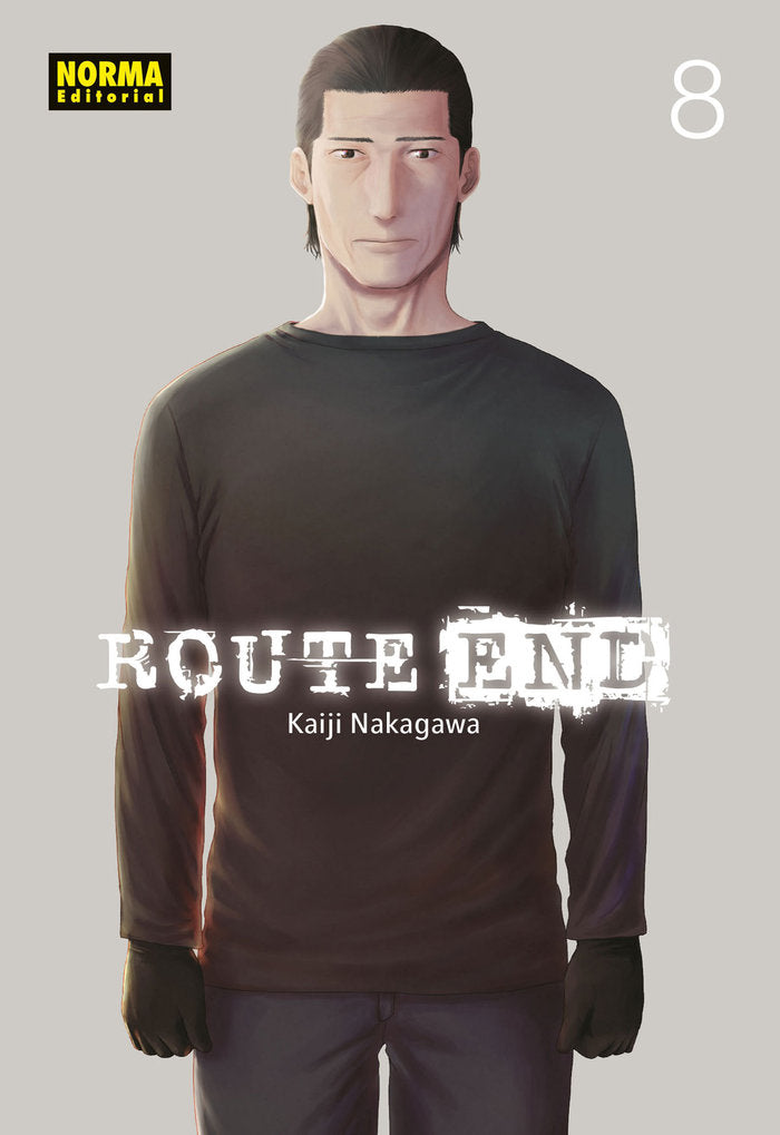 ROUTE END 08, de KAIJI NAKAGAWA | portada del libro