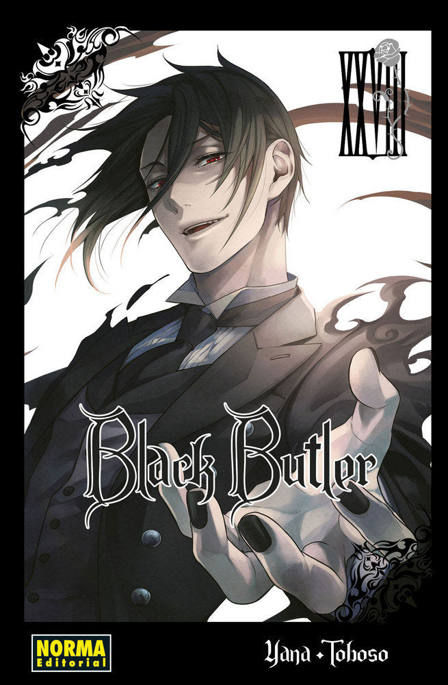 Black Butler 28, de Toboso, Yana | portada del libro