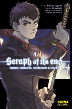 SERAPH OF THE END 04: GUREN ICHINOSE, CATASTROFE A LOS 16, de HARU TSUKISHIMA | portada del libro