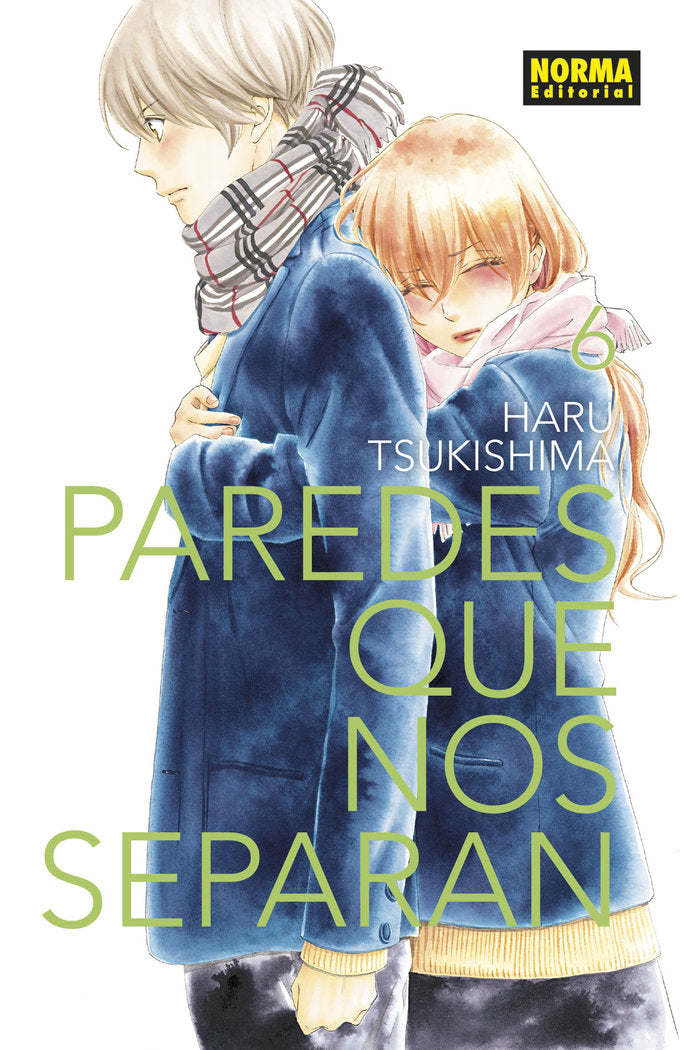 PAREDES QUE NOS SEPARAN 06, de HARU TSUKISHIMA | portada del libro