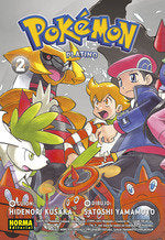 Pokémon 23. Platino 2, de Kusaka | portada del libro