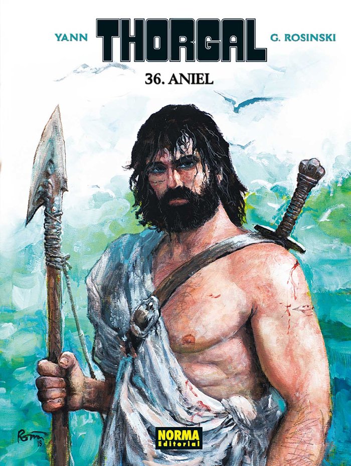 Thorgal 36. Aniel, de Yann#Rosinski | portada del libro