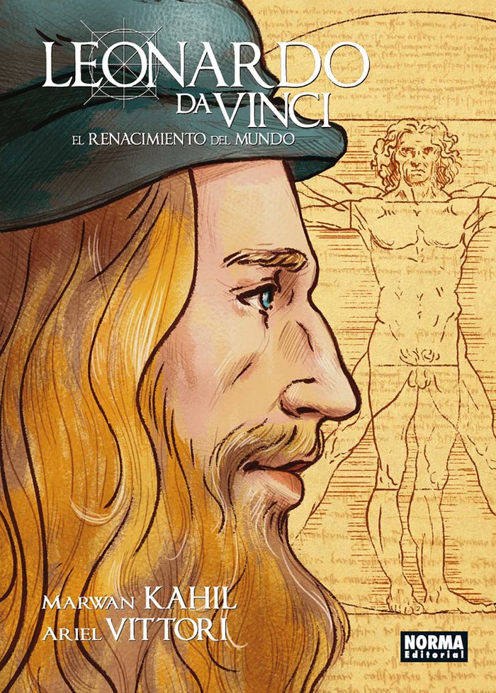 Leonardo da Vinci. El renacimiento del mundo, de Kahil, Marwan | portada del libro