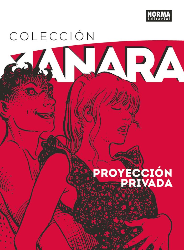 Colección Milo Manara 9. Proyección privada, de Manara, Milo | portada del libro