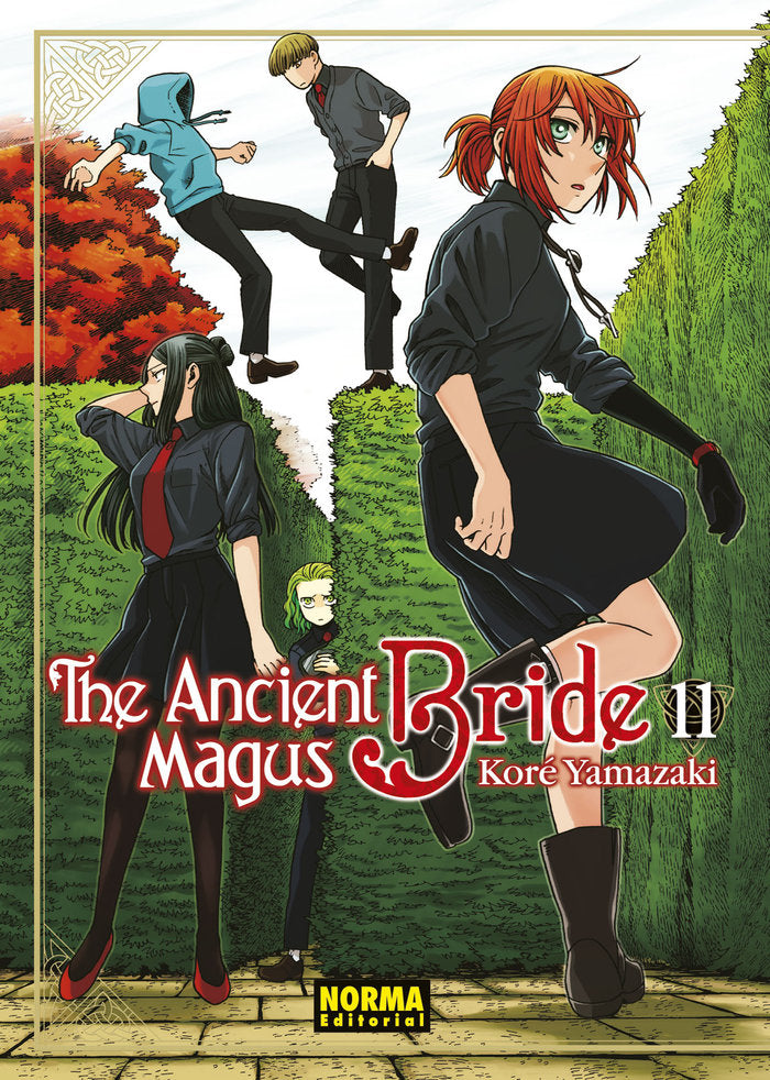 The Ancient Magus Bride 11, de Yamazaki | portada del libro