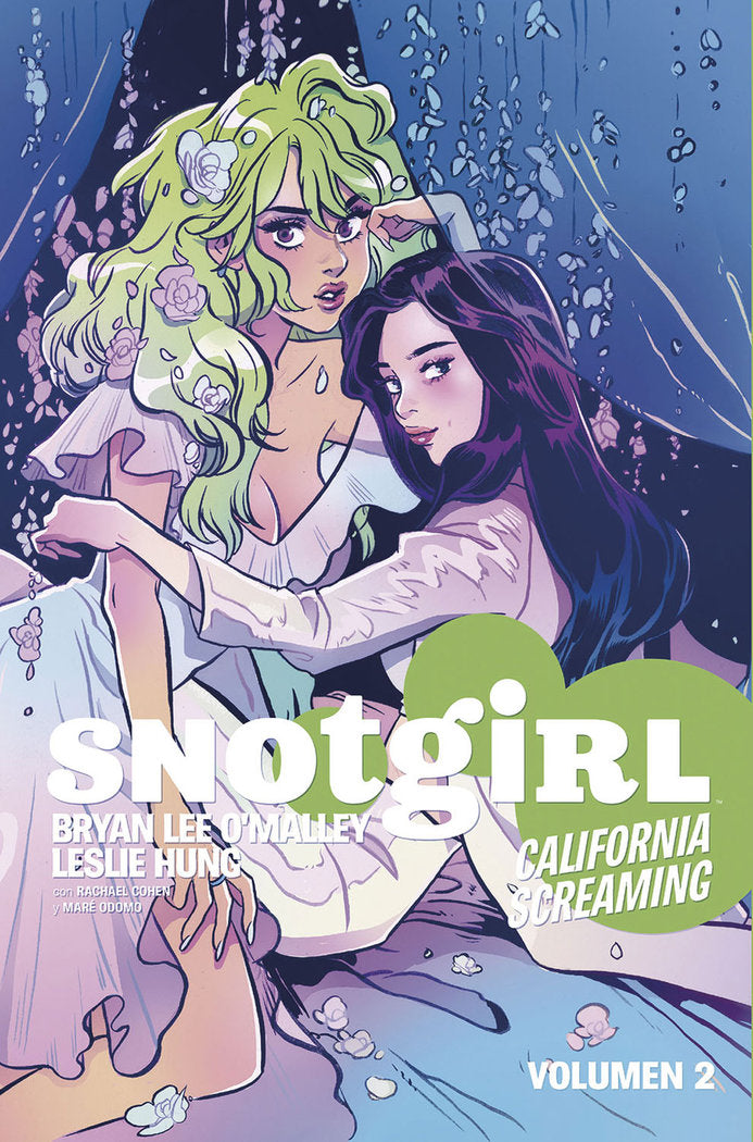 Snotgirl 2. California Screaming, de O'Malley | portada del libro