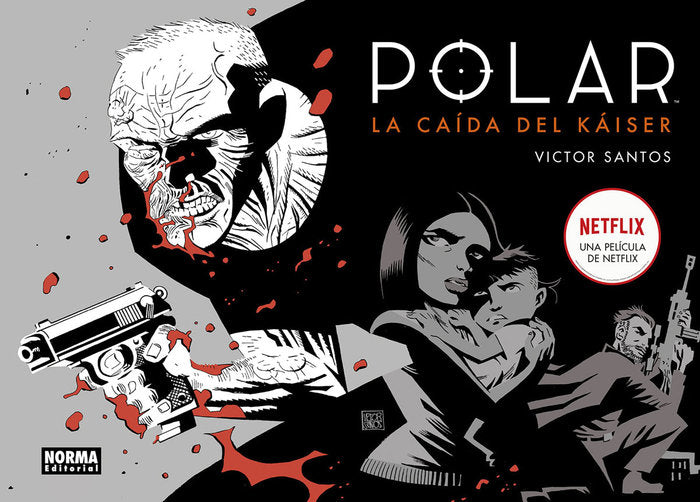 Polar 4. La caída del Káiser, de Santos | portada del libro