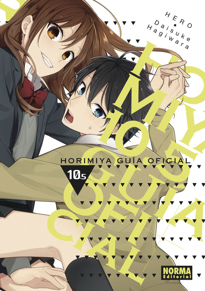 Horimiya 10,5, de HERO#Hagiwara | portada del libro