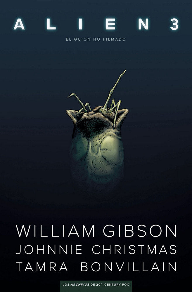 Alien 3. El guión no filmado, de Gibson | portada del libro