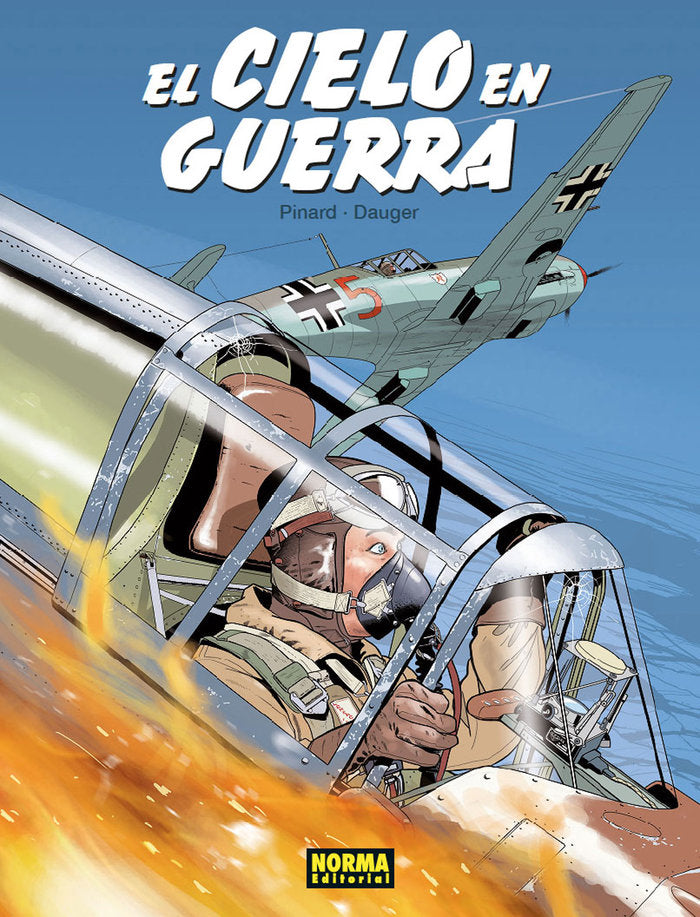 El cielo en guerra, de Pinard | portada del libro