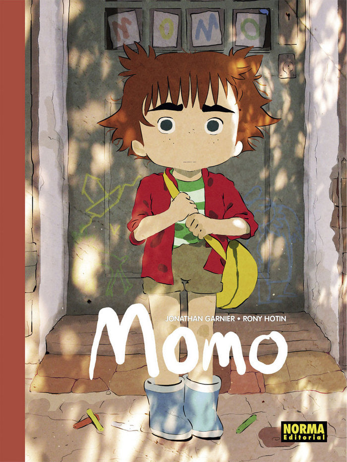 Momo, de Garnier | portada del libro