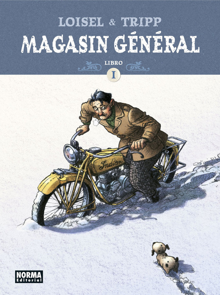 Magasin Général. Libro 1, de Tripp | portada del libro