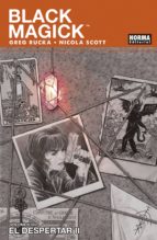 Black Magick 2. El despertar 2, de Greg Rucka | portada del libro