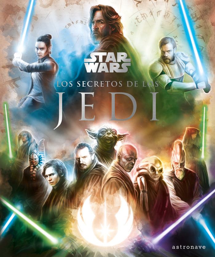 Los secretos de los Jedi, de Sumerak, Marc | portada del libro