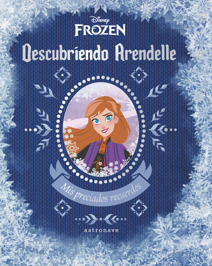 Descubriendo Arendelle, de Parent, Nancy | portada del libro