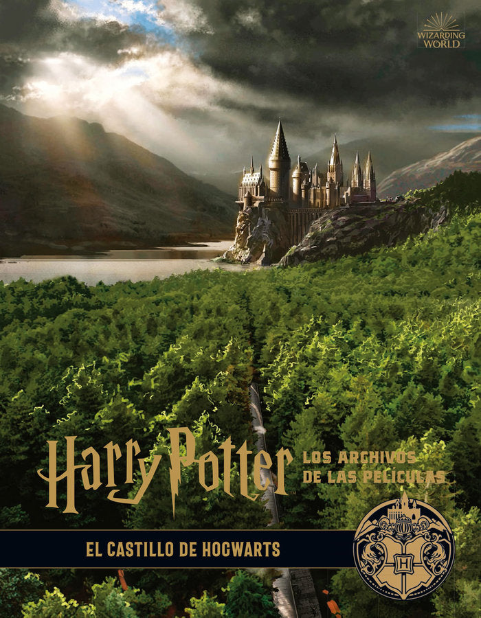 HARRY POTTER: LOS ARCHIVOS DE LAS PELICULAS 6. EL CASTILLO DE HOG, de JODY REVENSON | portada del libro