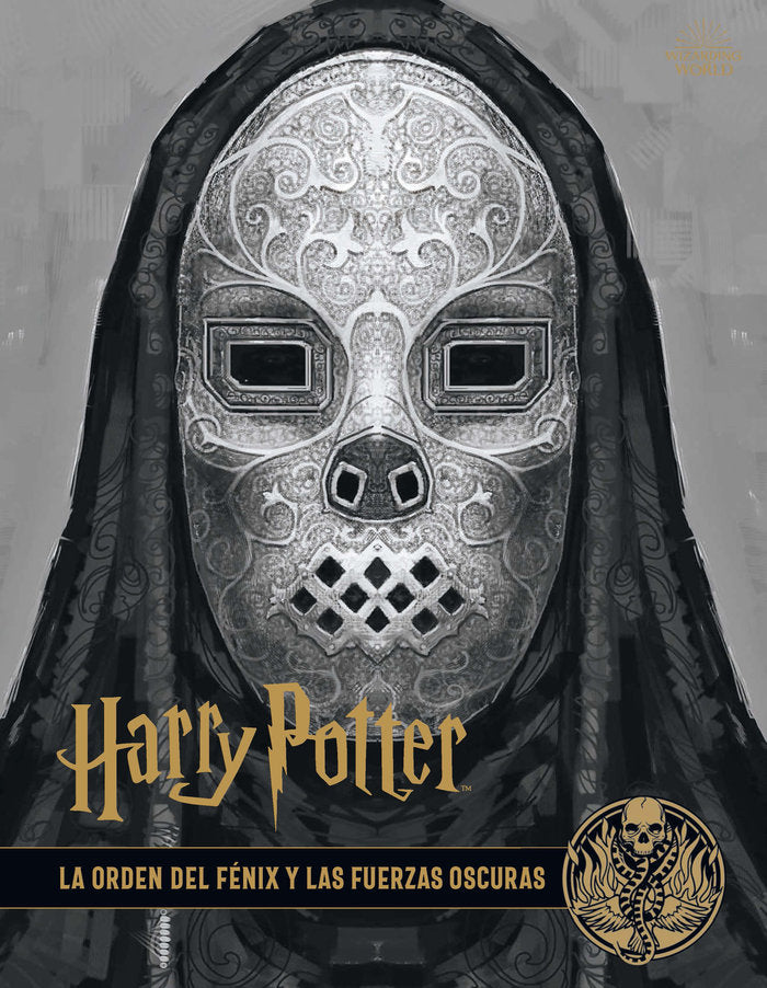 HARRY POTTER: LOS ARCHIVOS DE LAS PELICULAS 8. LA ORDEN DEL FENIX, de JODY REVENSON | portada del libro