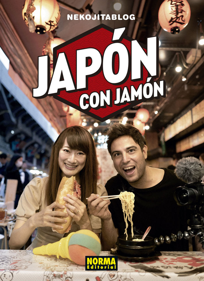 Japón con jamón, de Nekojitablog | portada del libro