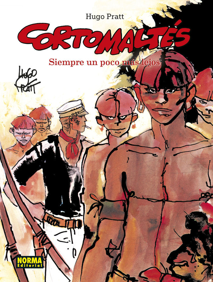 Corto Maltés. Siempre un poco más lejos (edición en color), de Pratt | portada del libro